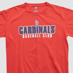 St. Louis Cardinals Genuine Merchandise 2000s T-shirt - Red Vintage