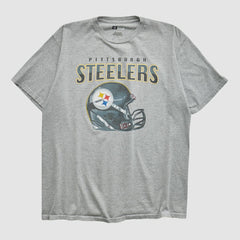 Pittsburgh Steelers NFL 2010s T-shirt - Heather Gray Vintage online