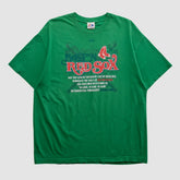 Boston Red Sox Majestic 2000s T-shirt - Green Vintage