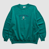 Miami Dolphins NFL 2000s Pullover Sweatshirt - Teal Vintage outlet