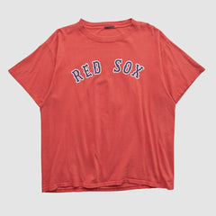 Boston Red Sox 2000s T-shirt - Red Vintage
