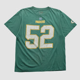 Green Bay Packers NFL 2010s T-shirt - Green Vintage for sale