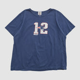 New England Patriots NFL 2000s T-shirt - Navy Vintage discount