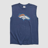 Denver Broncos NFL 2000s Tank - Navy Vintage online