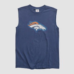 Denver Broncos NFL 2000s Tank - Navy Vintage online