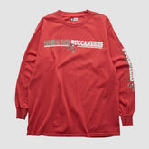 Tampa Bay Buccaneers NFL 2010s Long Sleeve T-shirt - Red Vintage outlet