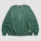 Green Bay Packers Reebok 2000s Pullover Sweatshirt - Green Vintage outlet
