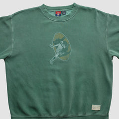 Green Bay Packers Reebok 2000s Pullover Sweatshirt - Green Vintage outlet