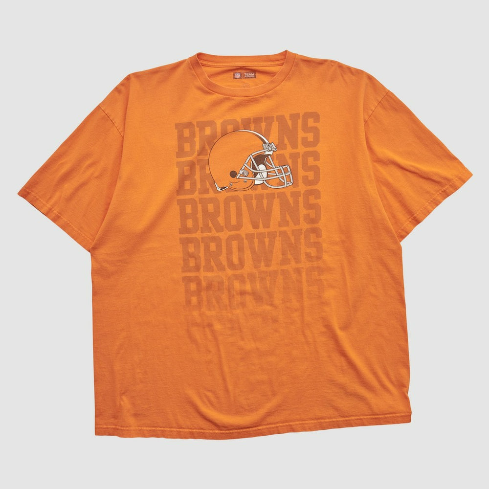 Cleveland Browns NFL 2000s T-shirt - Orange Vintage cheap