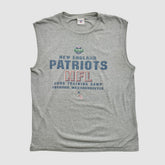 New England Patriots NFL 2006 Tank - Heather Gray Vintage sale