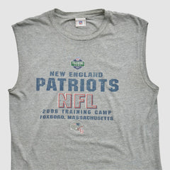 New England Patriots NFL 2006 Tank - Heather Gray Vintage sale
