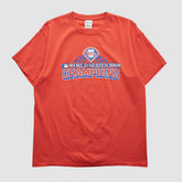 Philadelphia Phillies Gildan 2008 T-shirt - Red Vintage
