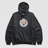 Pittsburgh Steelers NFL 2010s Hooded Sweatshirt - Black Vintage sale