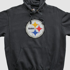 Pittsburgh Steelers NFL 2010s Hooded Sweatshirt - Black Vintage sale