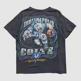 Indianapolis Colts NFL 2010s T-shirt - Black Vintage discount