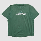 New York Jets NFL 2000s T-shirt - Green Vintage on sale