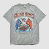 Chicago Cubs Lee Apparel 2005 T-shirt - Heather Gray Vintage