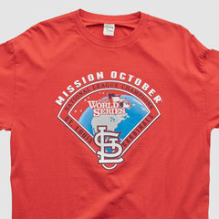 St. Louis Cardinals Alstyle 2013 Long Sleeve T-shirt - Red Vintage