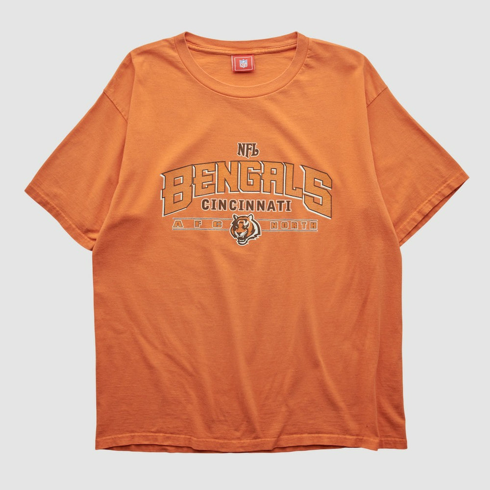 Cincinnati Bengals NFL 2000s T-shirt - Orange Vintage cheap