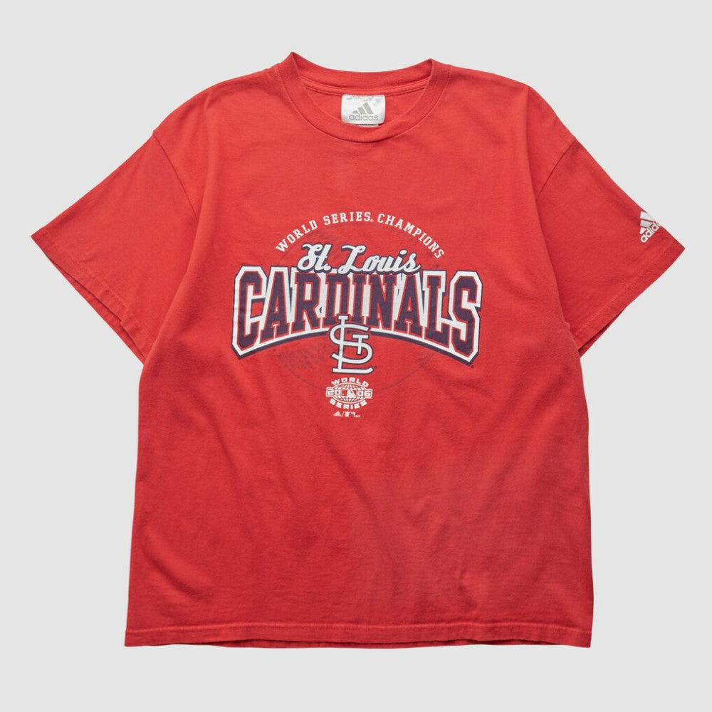 St. Louis Cardinals Adidas 2006 T-shirt - Red Vintage