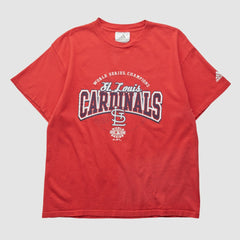 St. Louis Cardinals Adidas 2006 T-shirt - Red Vintage