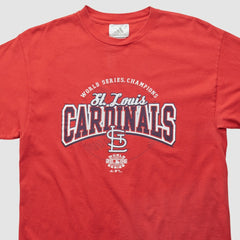 St. Louis Cardinals Adidas 2006 T-shirt - Red Vintage