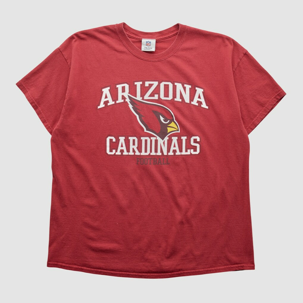 Arizona Cardinals NFL 2010s T-shirt - Red Vintage on sale