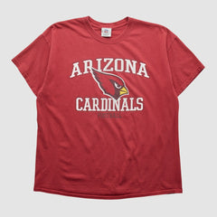 Arizona Cardinals NFL 2010s T-shirt - Red Vintage on sale