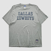 Dallas Cowboys NFL 2000s T-shirt - Heather Gray Vintage on sale