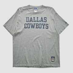 Dallas Cowboys NFL 2000s T-shirt - Heather Gray Vintage on sale
