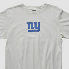 New York Giants Reebok 2000s T-shirt - White Vintage for sale