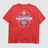 Philadelphia Phillies Majestic 2009 T-shirt - Red Vintage
