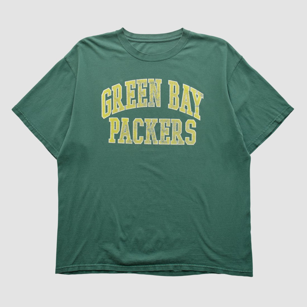 Green Bay Packers 2000s T-shirt - Green Vintage cheap