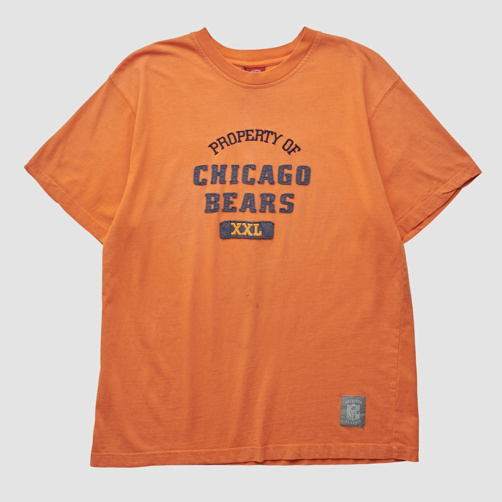 Chicago Bears NFL 2000s T-shirt - Orange Vintage sale