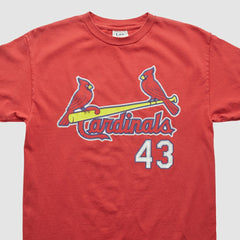 St. Louis Cardinals Lee Apparel 2000s T-shirt - Red Vintage