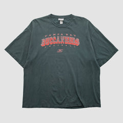 Tampa Bay Buccaneers Reebok 2000s T-shirt - Black Vintage online
