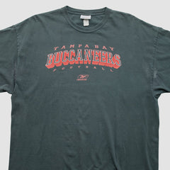 Tampa Bay Buccaneers Reebok 2000s T-shirt - Black Vintage online