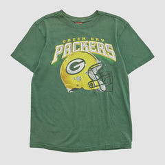 Green Bay Packers NFL 2000s T-shirt - Green Vintage for sale