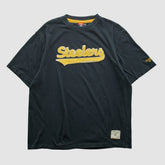Pittsburgh Steelers Reebok 2000s T-shirt - Black Vintage outlet