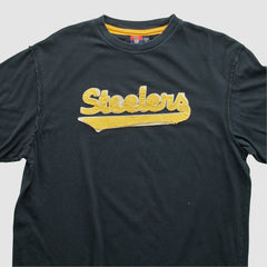 Pittsburgh Steelers Reebok 2000s T-shirt - Black Vintage outlet