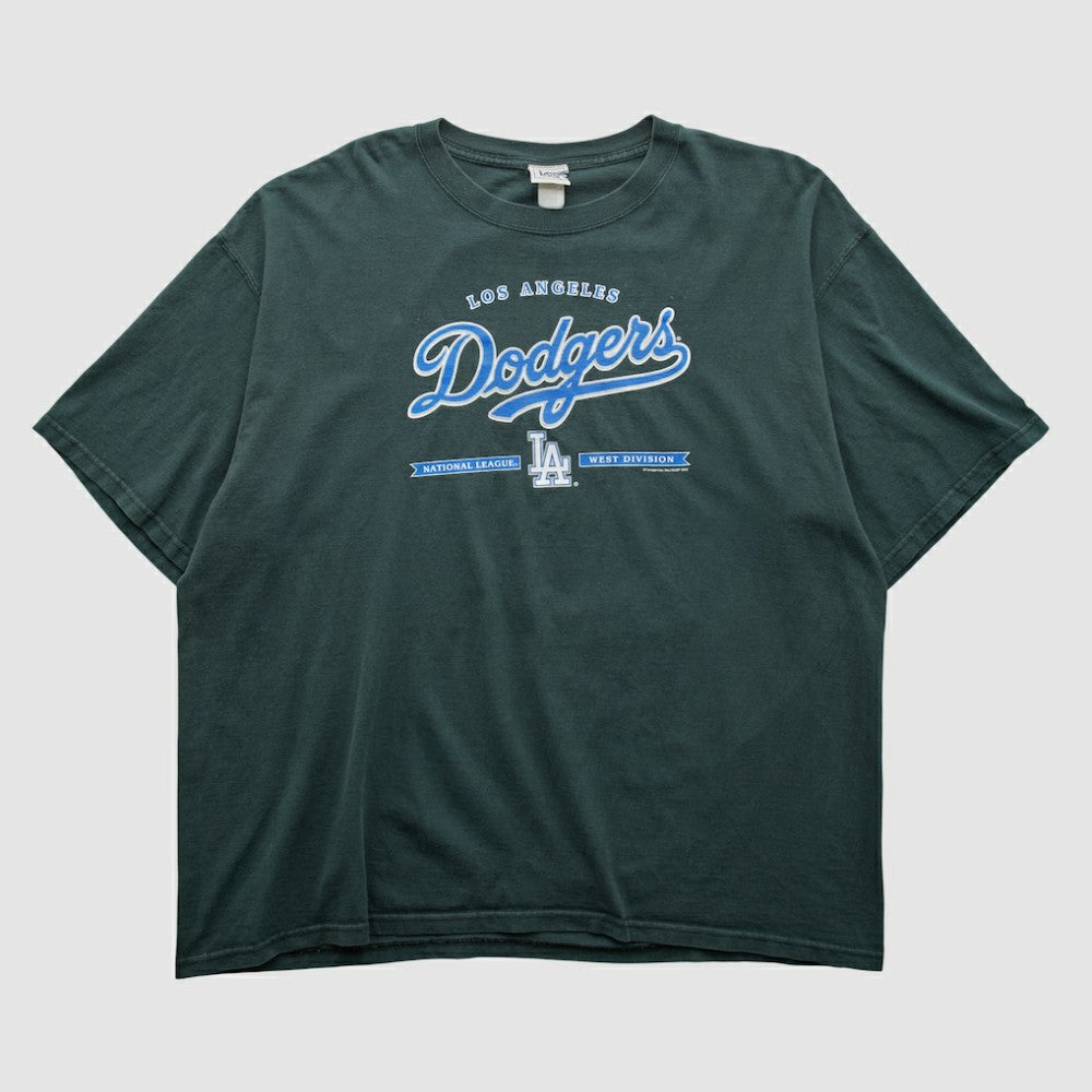 Los Angeles Dodgers Lee Apparel 2005 T-shirt - Black Vintage