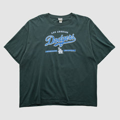Los Angeles Dodgers Lee Apparel 2005 T-shirt - Black Vintage