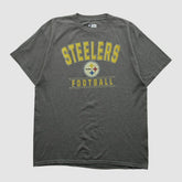 Pittsburgh Steelers NFL 2010s T-shirt - Dark Heather Gray Vintage outlet