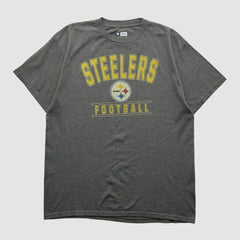 Pittsburgh Steelers NFL 2010s T-shirt - Dark Heather Gray Vintage outlet
