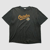 Baltimore Orioles CSA 2000s T-shirt - Black Vintage