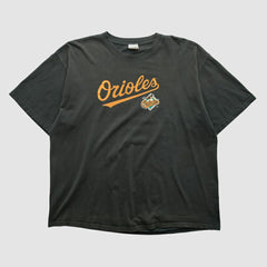 Baltimore Orioles CSA 2000s T-shirt - Black Vintage