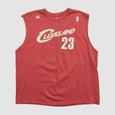 Cleveland Cavaliers 2000s Tank sale - Red Vintage | Adidas cheap