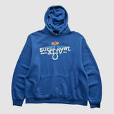 Indianapolis Colts NFL 2010 Hooded Pullover Sweatshirt - Blue Vintage outlet