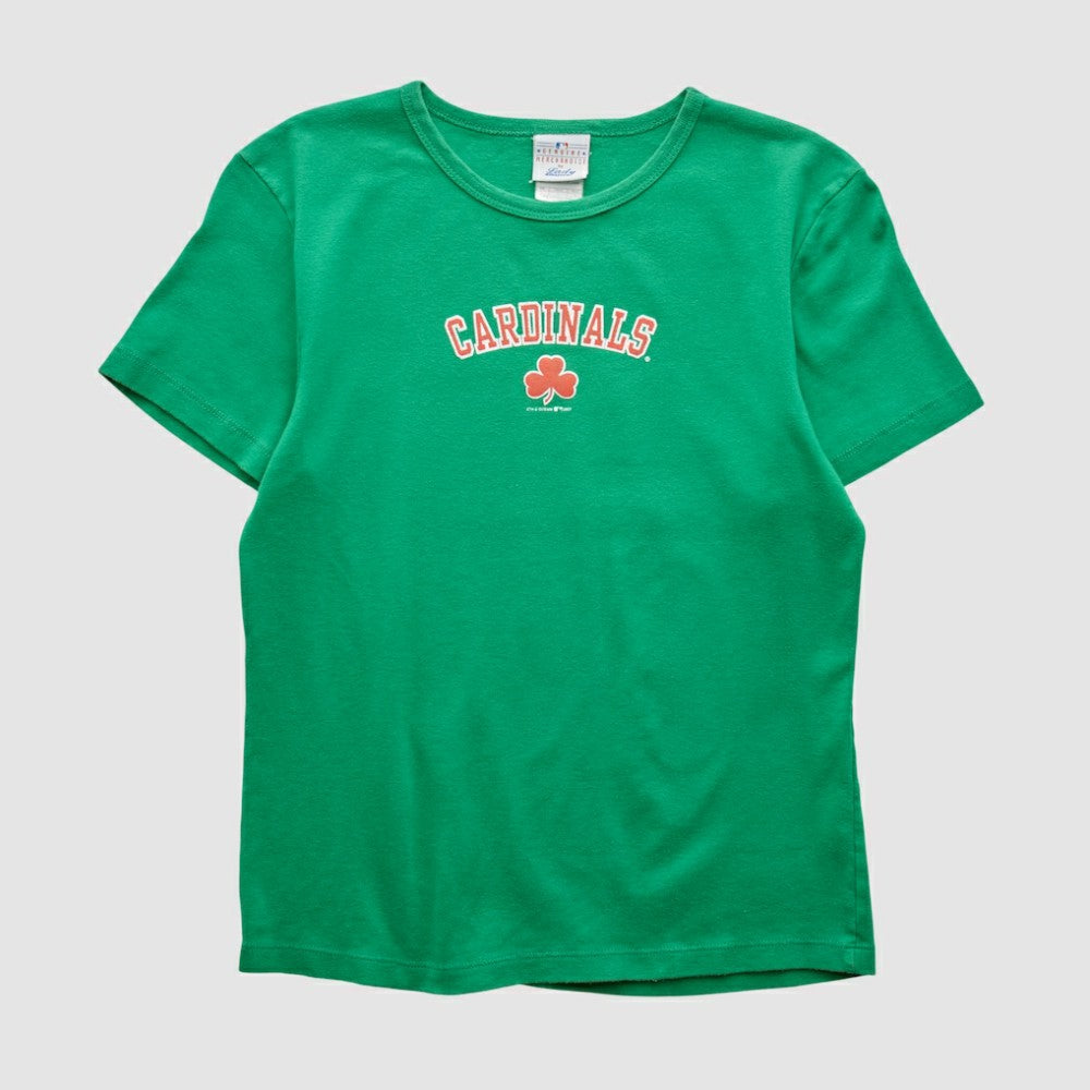 St. Louis Cardinals Genuine Merchandise 2007 T-shirt - Green Vintage