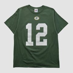 Green Bay Packers Majestic 2000s T-shirt - Green Vintage cheap